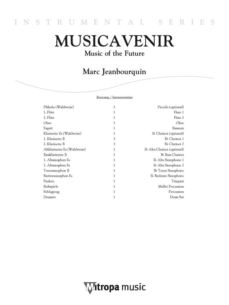 Musicavenir